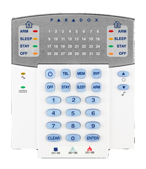 Paradox 枫叶 控制键盘